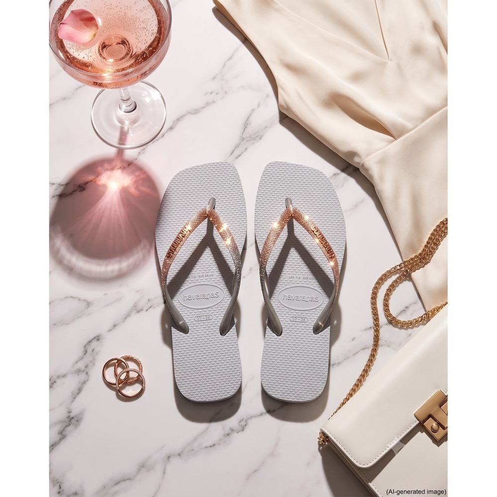 SQGL0001 | W's 7/8 | Havaianas Stellar Gradient flip flops / sandals